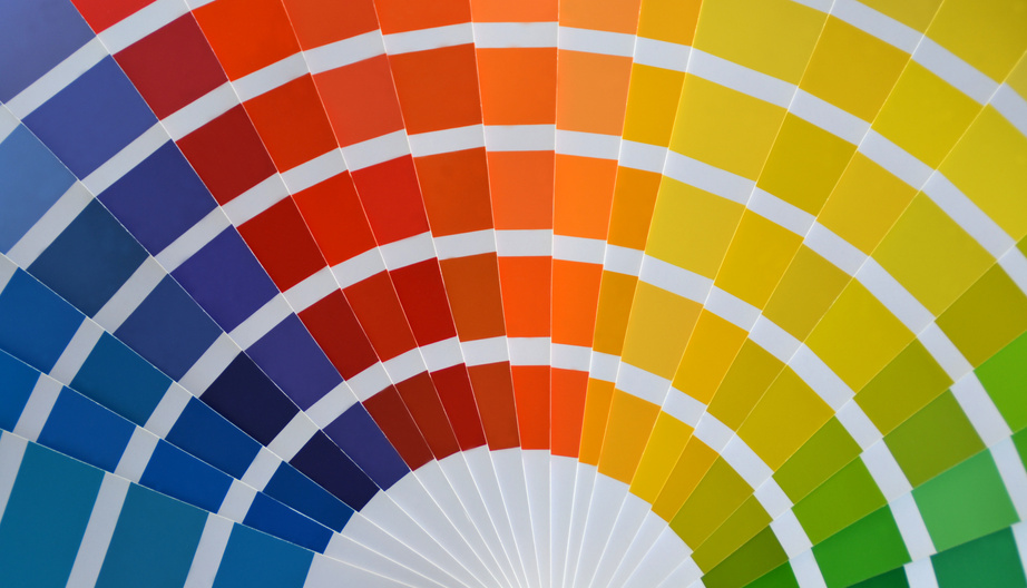 Color palette catalog